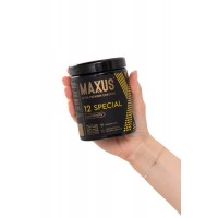 Презервативы Maxus Special, точечно-ребристые, латекс,12 шт