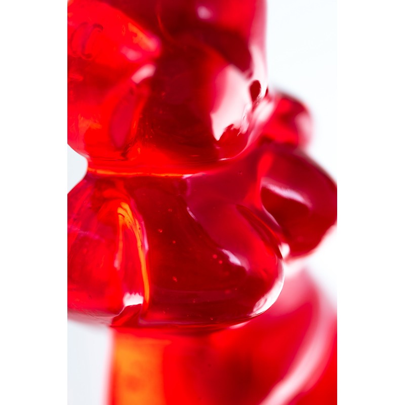 Леденец-сувенир «Идеальные формы», малина, красный