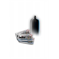 Презервативы Luxe, конверт «Черный плащ», латекс, 18 см, 5,2 см, 3 шт.