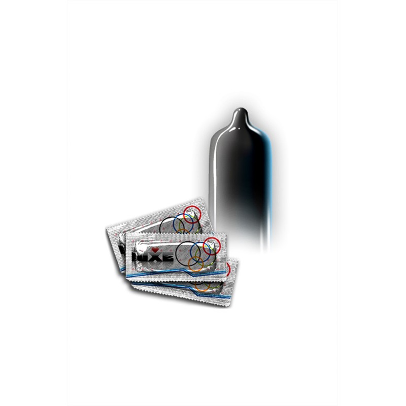 Презервативы Luxe, конверт «Черный плащ», латекс, 18 см, 5,2 см, 3 шт.