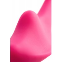 Клиторальный вибратор в трусики JOS Pansy, силикон, розовый, 8 см