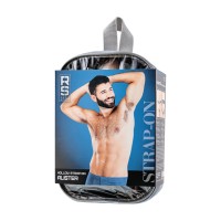 Фаллопротез RealStick Strap-On Alister, TPE, телесный, 15 см