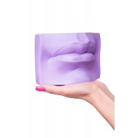 Подставка под сувенирную продукцию "Губы Давида" фиолетовый