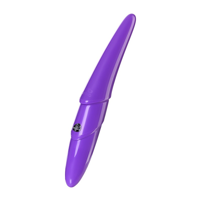 Стимулятор клитора с ротацией  Zumio S,сиреневый, ABS пластик, фиолетовый, 18 см