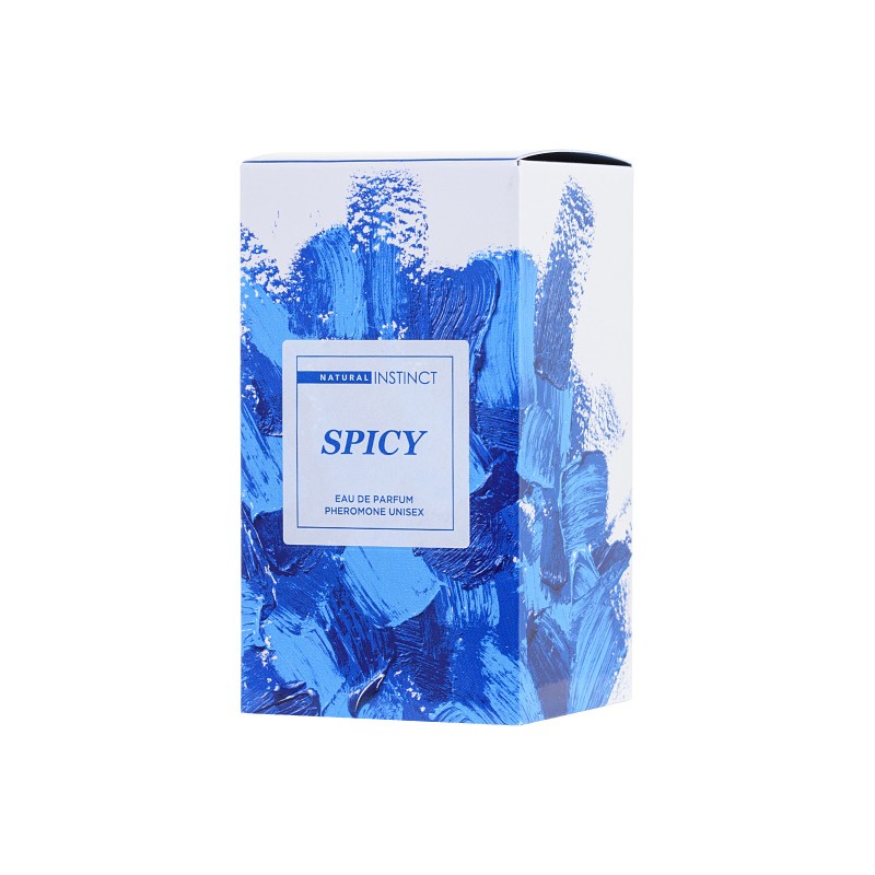 Парфюмерная вода с феромонами  Natural Instinct  "Spicy" унисекс 50 мл