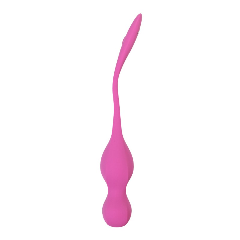 Вагинальные шарики с вибрацией Satisfyer Love Birds 1 Connect App, розовый, 22,2 см