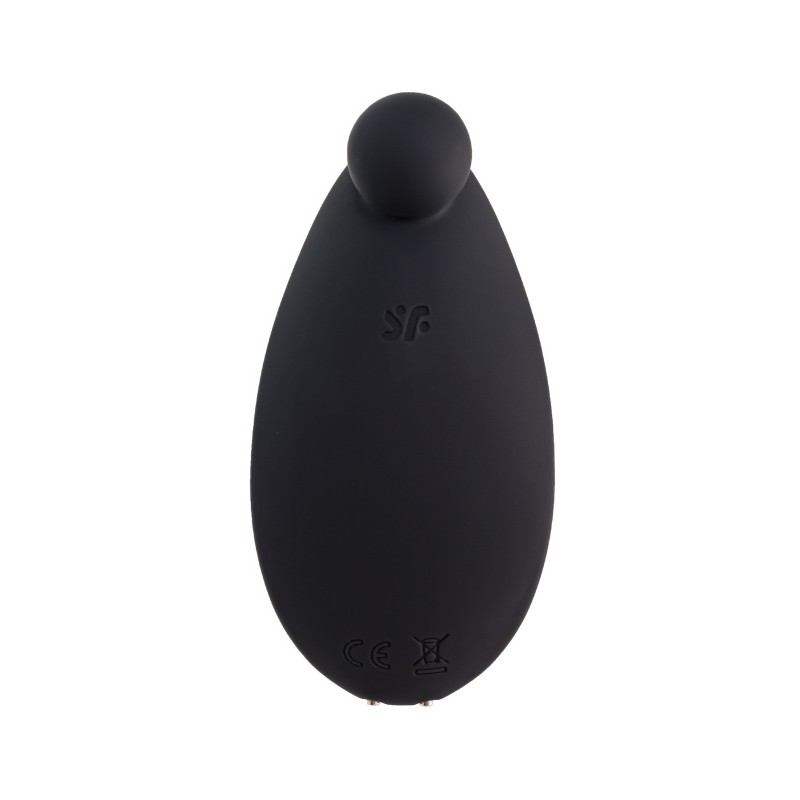 Вибростимулятор клитора Satisfyer Spot On 2, черный, 9 см