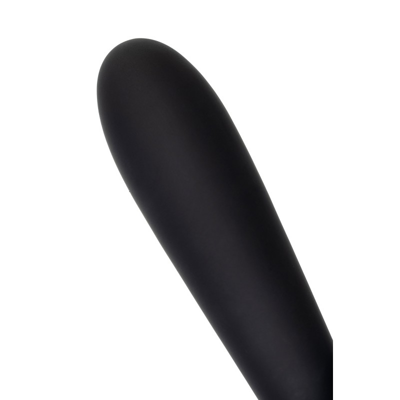 Анальная втулка Svakom Primo, с подогревом, силикон, чёрный, 12 см
