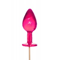 Леденец Sosuчki, «Анальная втулка малая  Irish Cream», розовый 29гр.
