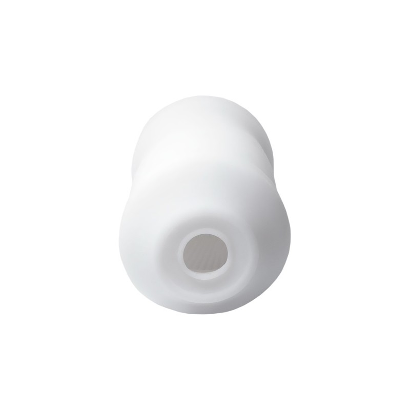 Нереалистичный мастурбатор TENGA 3D  Module, TPE, белый, 11,6 см