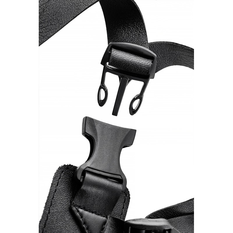 Фаллопротез RealStick Strap-On Alister, TPE, телесный, 15 см