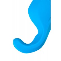 Насадка Magic Wand Genius для массажера Europe, силикон, синяя, 17 см