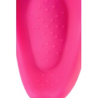 Клиторальный вибратор в трусики JOS FLIRTY, силикон, розовый, 9,3 см