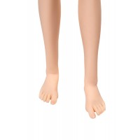 Кукла реалистичная  Lisa, TPE, блондинка, телесный, 165 см
