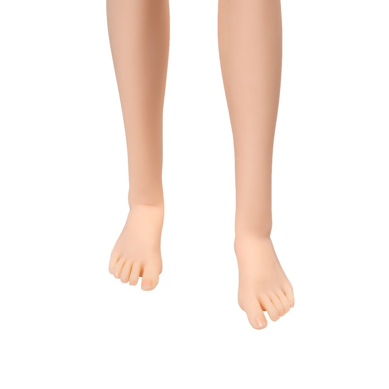 Кукла реалистичная  Lisa, TPE, блондинка, телесный, 165 см