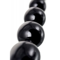 Анальная цепочка Toyfa A-toys Talis, TPE, черный, 28,3 см