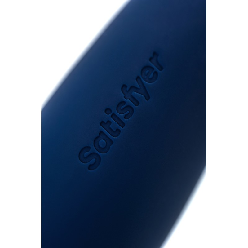 Многофункциональный стимулятор для пар Satisfyer Partner Multifun 3, Силикон, Синий, 23,5 см