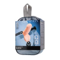 Фаллопротез RealStick Strap-On Alister, TPE, телесный, 15 см