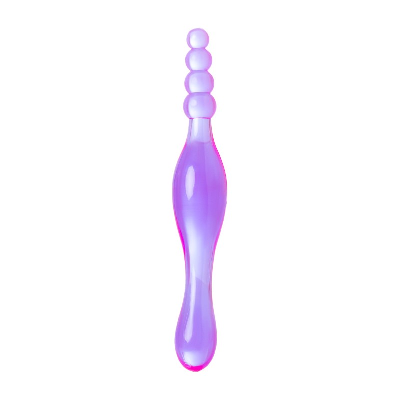 Фаллос анальный Dream Toys, фиолетовый, 17,8 см