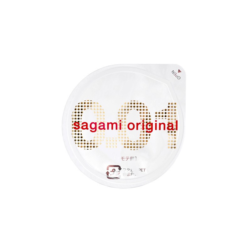 Презервативы полиуретановые Sagami Original 001 №10