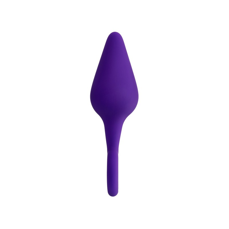 Анальная втулка ToDo by Toyfa Bung, силикон, фиолетовая, 11,5 см, Ø 3,3 см