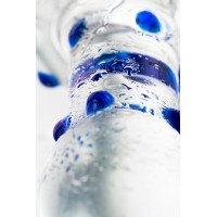 Анальная втулка Sexus Glass, стекло, прозрачная, 14 см, Ø 3,5 см