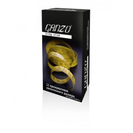 Презервативы Ganzo, king size, увеличенного размера, 12 шт.