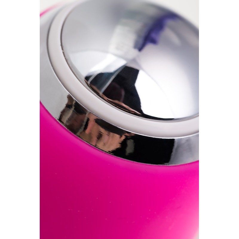 Вибратор с электростимуляцией Nalone Electro, силикон, розовый, 21,5см