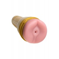 Мастурбатор FLESHLIGHT  Pink Butt Stamina,TPR, телесный, анус, 25 см