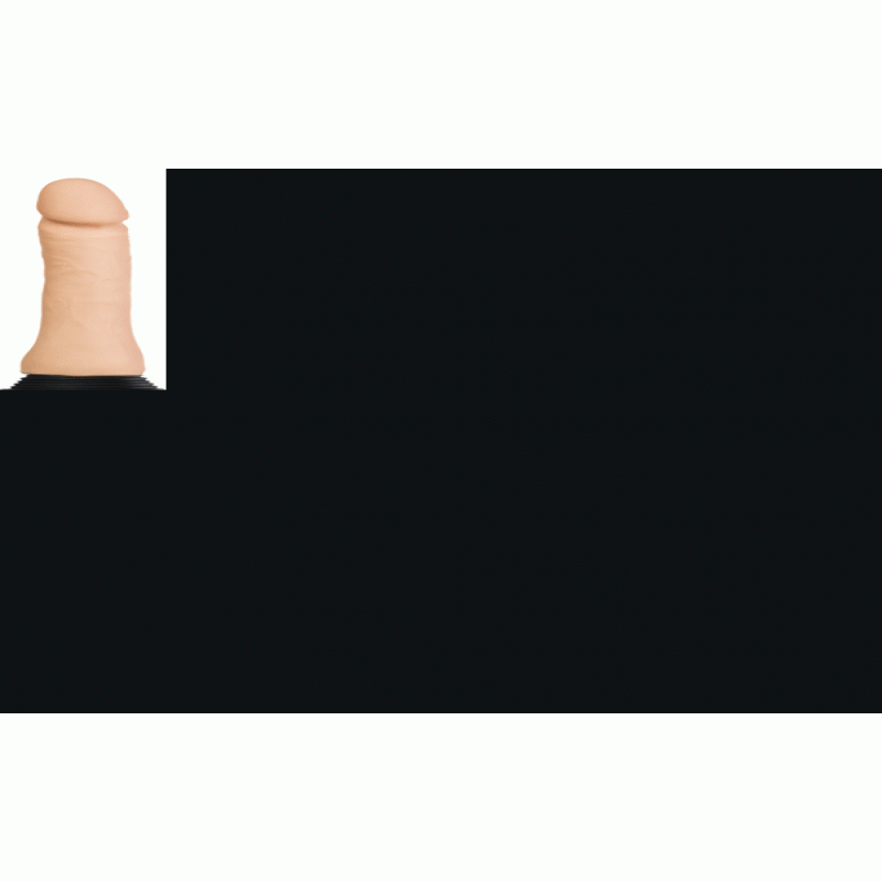 Секс-машина HandBang, MotorLovers, ABS, черный, 44 см