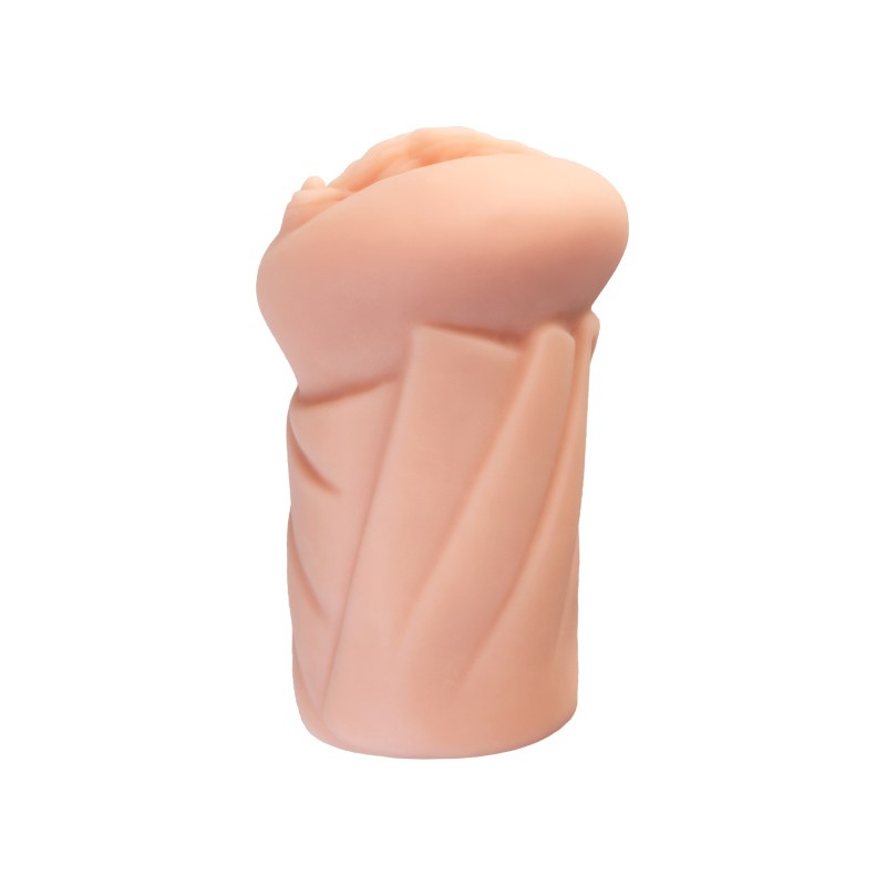 Мастурбатор реалистичный вагина Olive, XISE, TPR, телесный, 16.4 см.