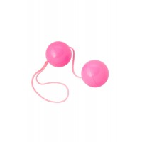 Вагинальные шарики TOYFA, ABS пластик, розовый, 20,5 см, Ø 3,5 см