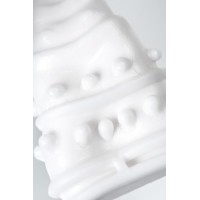 Мастурбатор нереалистичный MensMax Pucchi Combo, TPE, белый, 6,5 см