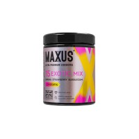 Презервативы Maxus EXOTIC MIX,  латекс, ароматизированные 15 шт.