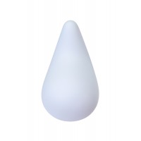 Вибромассажер Satisfyer Dew Drop, силикон, голубой, 8,1 см