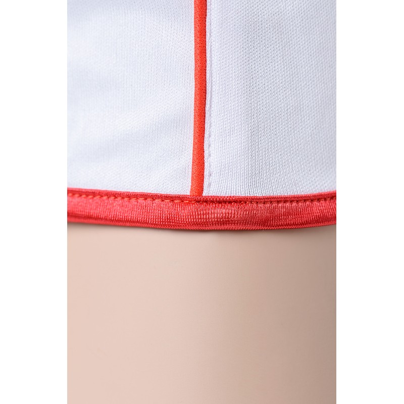 Костюм медсестры Candy Girl Angel (платье, стринги, головной убор, стетоскоп), белый, OS