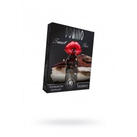 Презервативы Luxe Domino sweet sex Тирамису, 18 см., 3 шт. в упаковке