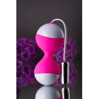 Вагинальные шарики Nalone MiuMiu, силикон, розовый, 15,2 см