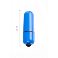 Вибропуля A-Toys Braz, ABS пластик, синий, 5,5 см., Ø1,7
