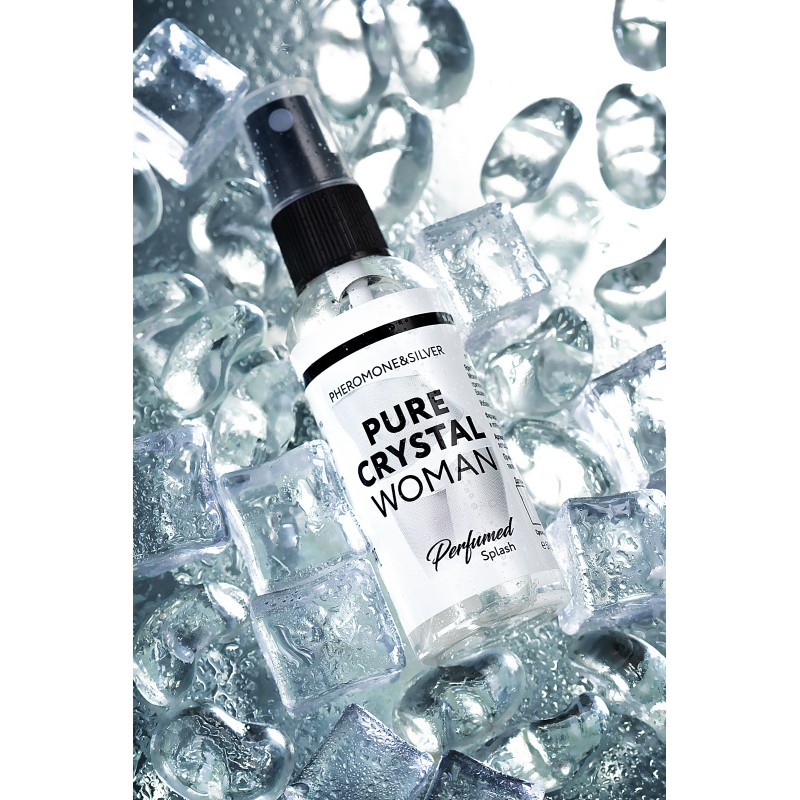 Парфюмированная вода для тела Natural Instinct, с феромонами и афродизиаками Body plash Pure Crystal