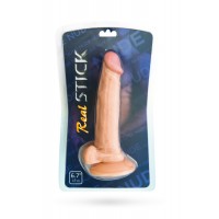 Фаллоимитатор RealStick Nude, PVC, телесный, 20 см