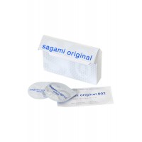 Презервативы полиуретановые Sagami Original 002 Quick №1