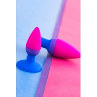Анальная втулка Beyond by Toyfa, Brian, силикон, розовая, 7 см