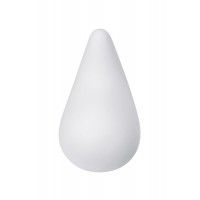 Вибромассажер Satisfyer Dew Drop, силикон, белый, 8,1 см