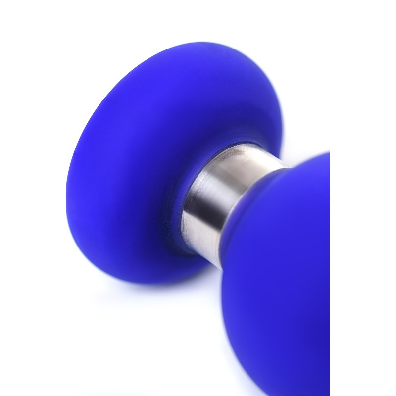 Анальная втулка ToDo by Toyfa Сlassic, размер L, силикон, синяя, 13 см, Ø 4,6 см