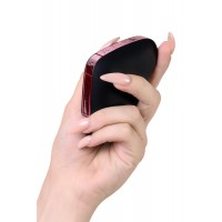 Бесконтактный стимулятор клитора Satisfyer Love Triangle с управлением через смартфон черный