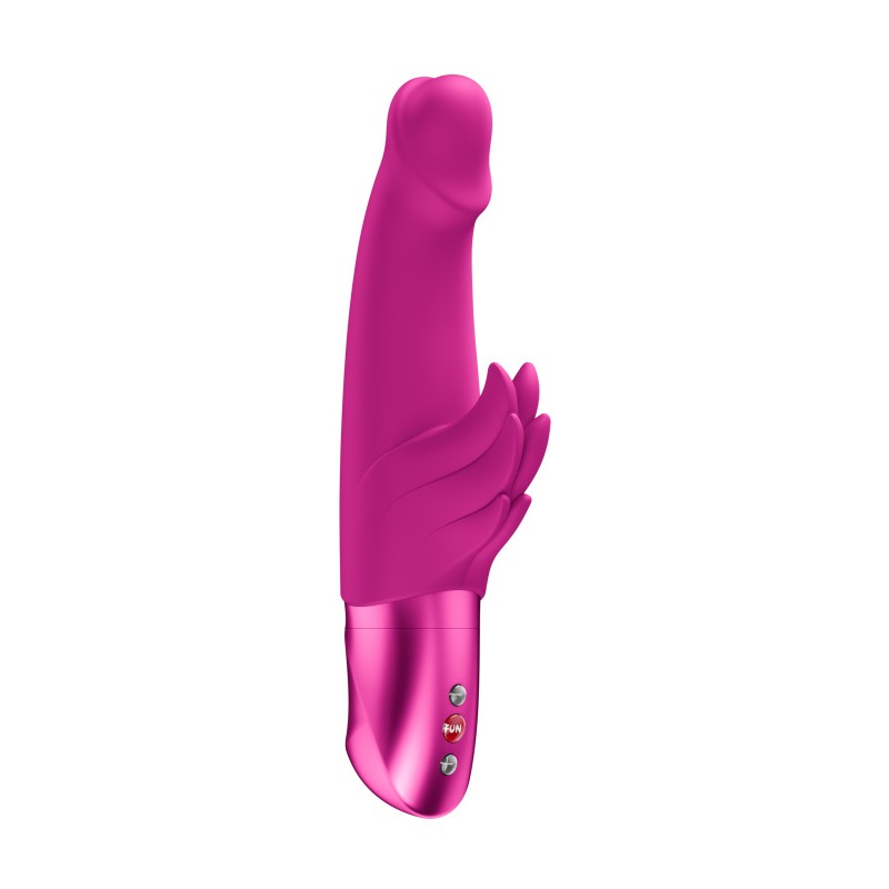 Фото  Пульсатор Fun Factory STRONIC Wicked Angel, силикон, пурпурный