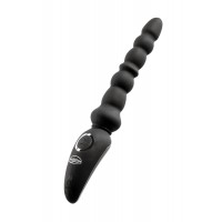 Анальный вибростимулятор MALESATION Vibro Anal Stick, силикон, черный — купить в Минске Изображение Анальный вибростимулятор MALESATION Vibro Anal Stick, силикон, черный