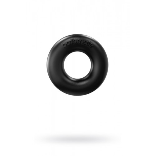 Эрекционное кольцо на пенис Bathmate Barbarian, elastomex, чёрный, Ø5 см