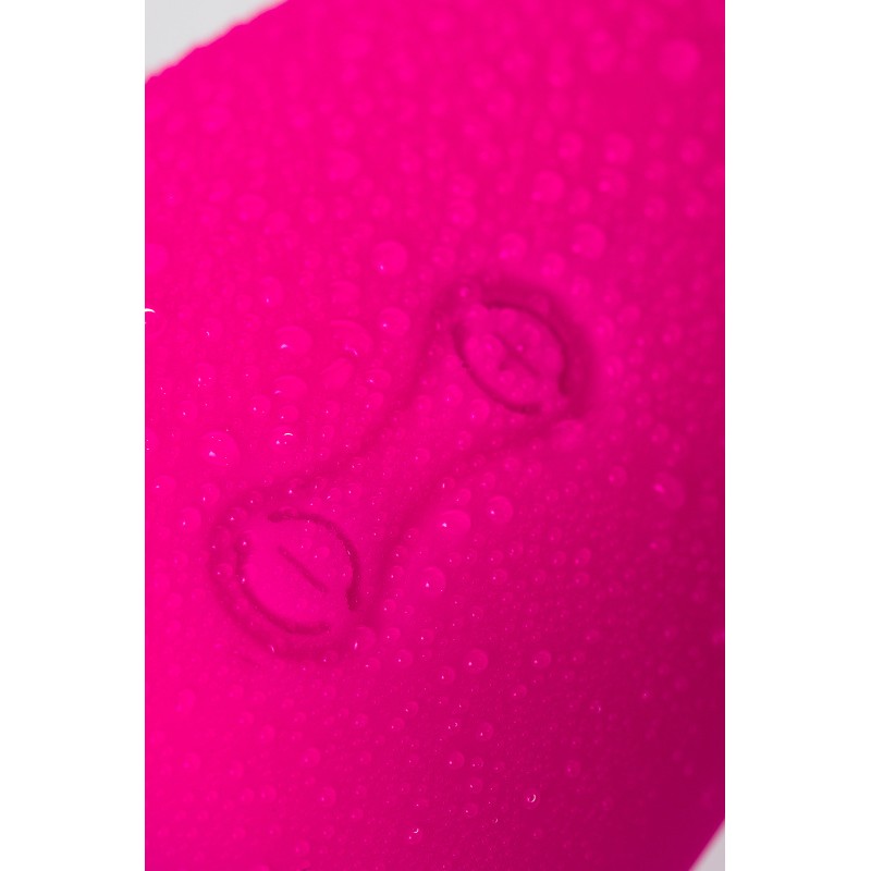 Стимулятор точки G L'EROINA Rolly, силикон, розовый, 15 см